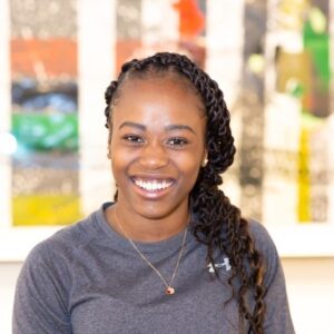 Olive Tambou UCSF Graduate Student